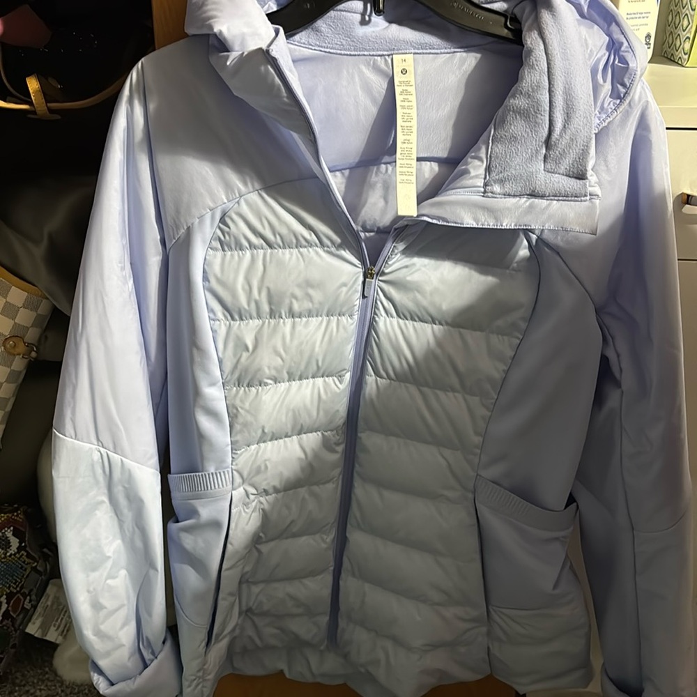 Light purple lululemon jacket